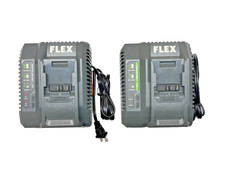 NEW Set Of 2 Flex FX0411 24V Fast Battery Cha...