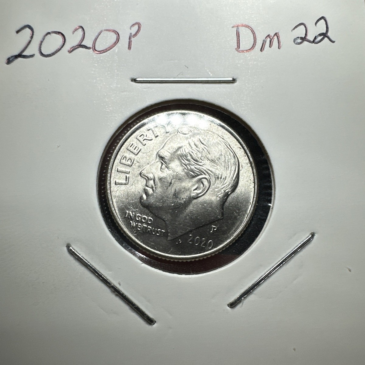 Rare - 2020 P Dime Spitting Roosevelt - Multiple Errors | eBay