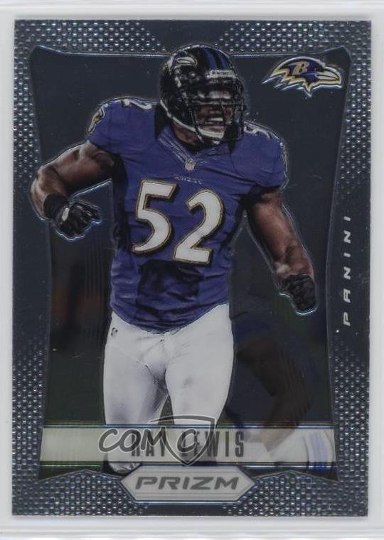 2012 Panini Prizm Ray Lewis #16 HOF 1mo2