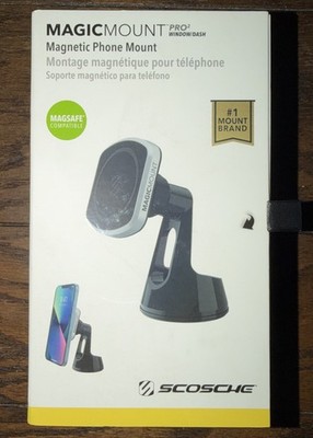 Scosche MagicMOUNT Pro 2 Magnetic Phone Mount Window/Dash Mount (MP2WD-XTSP)