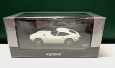 Kyosho 1/43 - 1969-1970 Toyota 2000GT White diecast car 03039W
