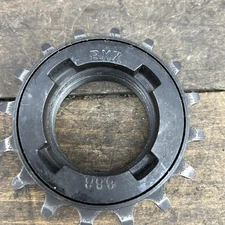 Vintage 888 BMX Freewheel 16 Tooth 16t 80s Thread-On Single Speed Cog Old School