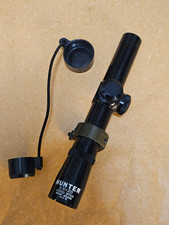 Zielfernrohr HUNTER 2.5 x 20 Abs. 4  japan riflescope   # 4 coated optics