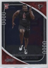 2020 Panini Absolute Rookie Marlon Davidson #180 0q7