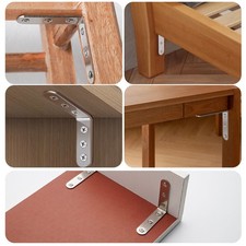 90 Degree Right Angle Bracket L Shaped Stainless Steel Fixed Connection Piece