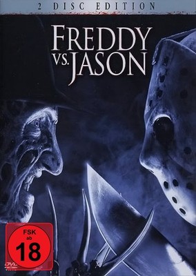 DVD aus Sammlung FREDDY VS JASON Horror FRIDAY THE 13TH / NIGHTMARE 