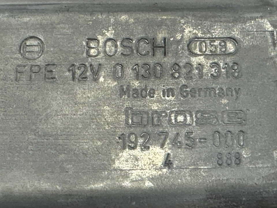 Jaguar XK8 2003 regulador de ventana de puerta del lado del conductor izquierdo con motor Foto 3 de 4