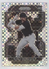 2022 Panini Prizm Tier II Power Plaid Prizm 47/75 Romy Gonzalez #197 0q0m