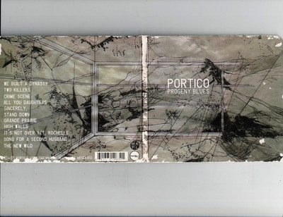 PORTICO - PROGENY BLUES (CD 2007)  *10 TRACKS*