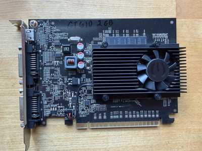 EVGA GeForce GT 610 (02G-P3-2617-KR) 2 GB DDR3 SDRAM Graphics Card