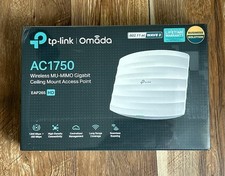 TP-LINK EAP245 AC1750 Wireless Dual Band Gigabit Ceiling/Wall Mount Access Point