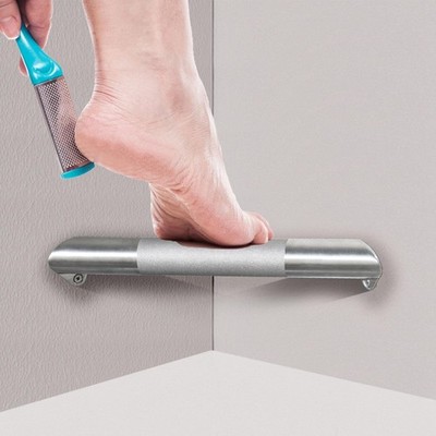 Shower Foot Rest for Shaving Legs Wall Mounted Shower Foot Ledge Antislip Sta...