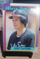 1990 Topps - Scott Fletcher #565