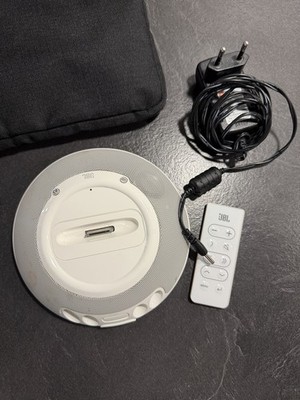 JBL On Stage Micro II Lautsprecher Dockingstation Apple iPod iPhone weiß