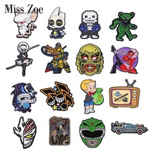 Creative Cartoon Character Enamel Pins Custom Cartoon Japanese Anime Badge Brooc