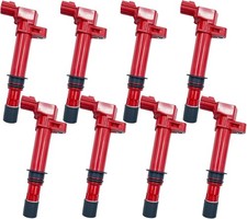 Ignition Coil Pack Set of 8 Compatible with Dodge Dakota Durango Ram 1500 Nitro,