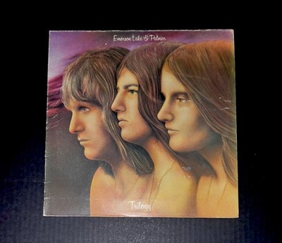 Emerson Lake and Palmer ELP Trilogy Vinyl LP Record Album