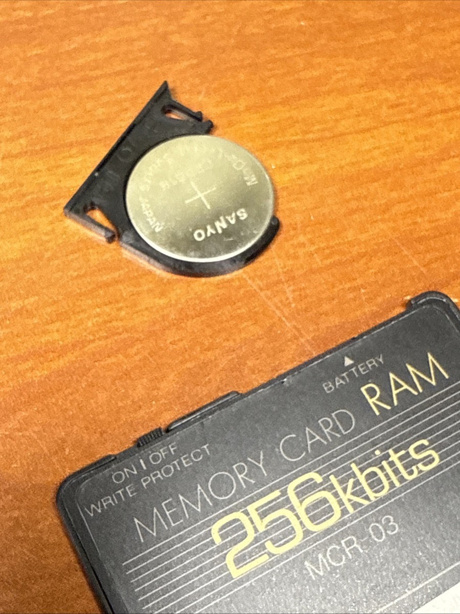 動作品☆KORG MCR-03 MEMORY CARD RAM 256bytes Korg Mcr-03 Memory Card 256kbits 256 Kbits RAM for sale