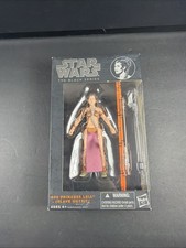 Star Wars 6  The Black Series Princess Leia  Slave Outfit  No. 5 Orange Wave