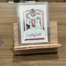 Panini National Treasures 2024 DeAngelo Hall Falcons Auto Signatures #SIGS-DHL