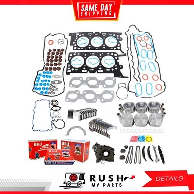 DNJ Motor-Überholsatz 04-05 Für Ford Mazda Sable 3.0L V6 DOHC DNJ EK4195M