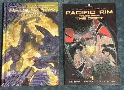 Lot of 2 Pacific Rim Tales From Year Zero & Tales From The Drift