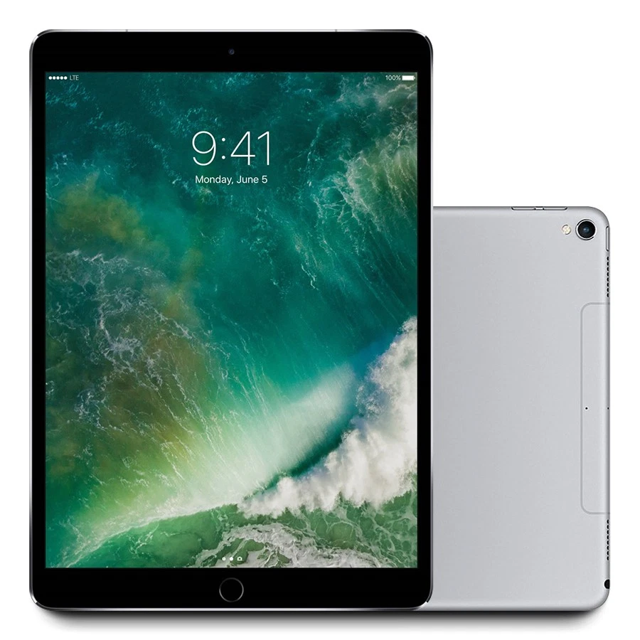 2017 Apple iPad Pro 2 256GB WiFi/Cellular 12.9" (Space Gray) A1671 - w/Warranty - Image 2 of 3