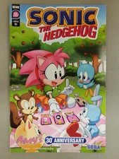 Sonic the Hedgehog Amy's 30th Anniversary #1 1:10 Variant IDW *