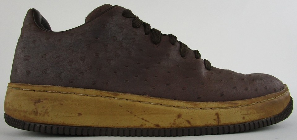 Nike Air Force 1 Supreme Ostrich for Sale | Authenticity