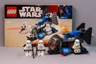 Lego 7667 Star Wars - Imperial Dropship - complete