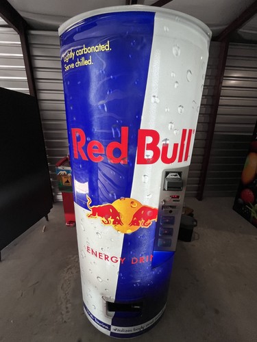 Red Bull Drink Machine