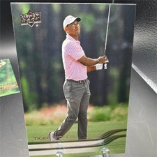 Upper Deck 2023 Goodwin Champions Tiger Woods PGA Tour Golf Card #2 Standard