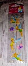 Disney Princess Tinkerbell Stickers Sheet SandyLion Dimensional