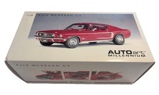 AUTOart Millennium 1/18 Ford Mustang GT 1968 Red