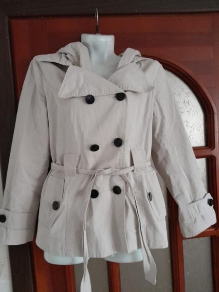 Women Dolce & Gabbana Trench Coat Black 36 / S /
