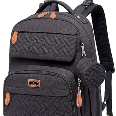 Babbleroo Wechseln Sie Rucksack Unisex Babybeutel mit wechselnden Matten,