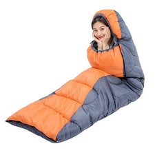 Sleeping waterproof winter bag for adult outdoor camping and hiking lightweight