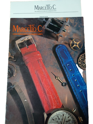 Katalog Marcello C. Katalog 1997 mit Preisliste