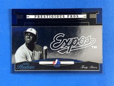 2005 Playoff Prestige Prestigious Pros Blue #PP-46 Tony Perez Expos #/900