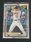 KONNOR GRIFFIN 2024 BOWMAN DRAFT #BD-22 PITTSBURGH PIRATES *1ST BOWMAN CARD*