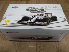 Spark 1 18 Alfa Romeo F1 C41 Team Orlen Racing 7 Bahrain GP 2021 Kimi Raikkonen