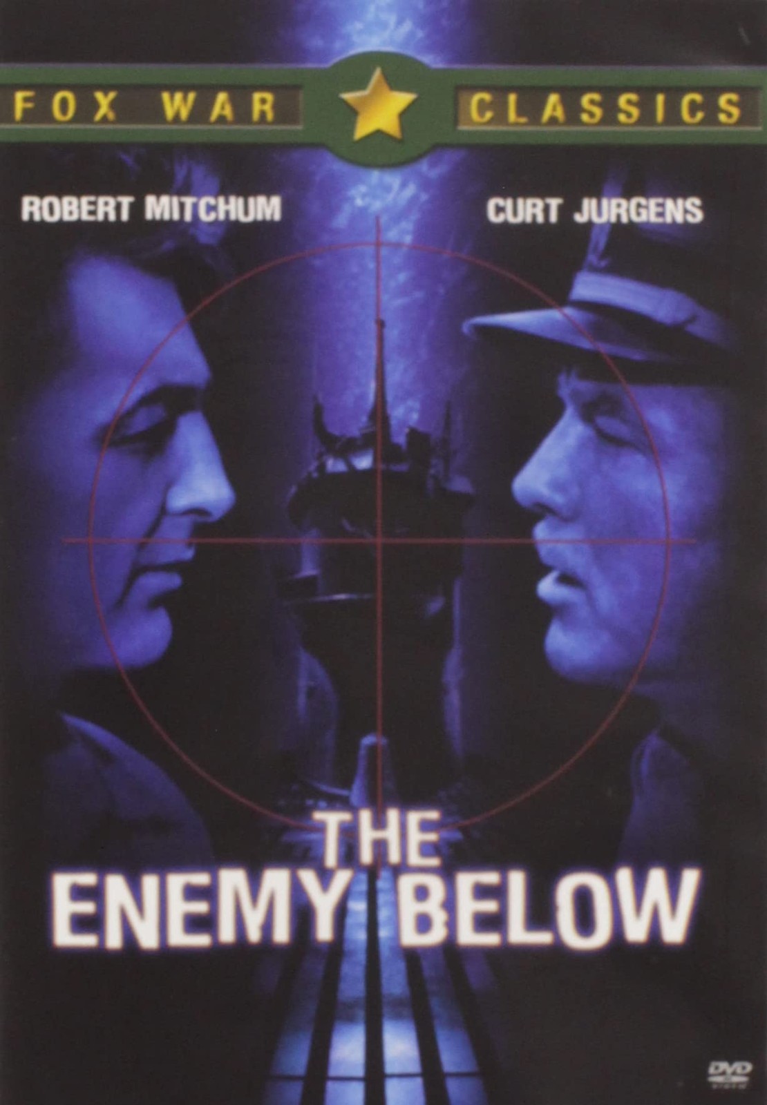 The Enemy Below (DVD) Robert Mitchum Curt Jürgens David Hedison Theodore Bikel
