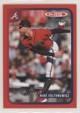 2020 Topps Total Red 6/10 Mike Foltynewicz #641 1c7