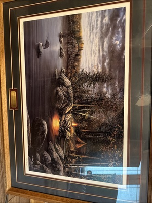 #ad #ad Midwest art amp; Frame: Northern Solitude By Jim Hansel $85.00
