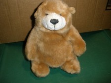 Vintage Brown Bear Plush Advertising Charmin 7" EUC  SU37A 
