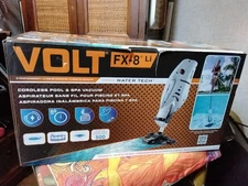 Water Tech Volt FX-8Li Pool or Spa Vacuum: Cordless & Rechargeable