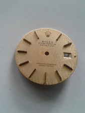 Rolex Champagne Linen Gold Stick Dial For 36m...