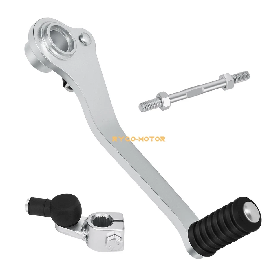 Pedal de palanca de cambios y brazo de acoplamiento para Yamaha Raptor 350 YFM350R 04-13 Foto 3 de 4