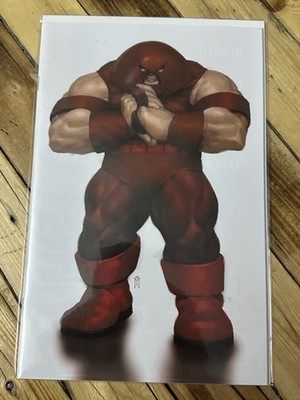 X-Men # 21 Miguel Mercado Virgin Variant Exclusive Juggernaut