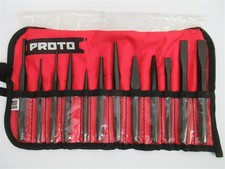 Proto J2s2 12 Piece Punch Chisel Set